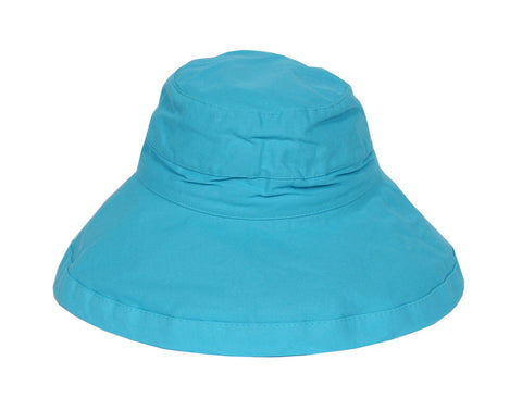 Turquoise Adult Sunhat