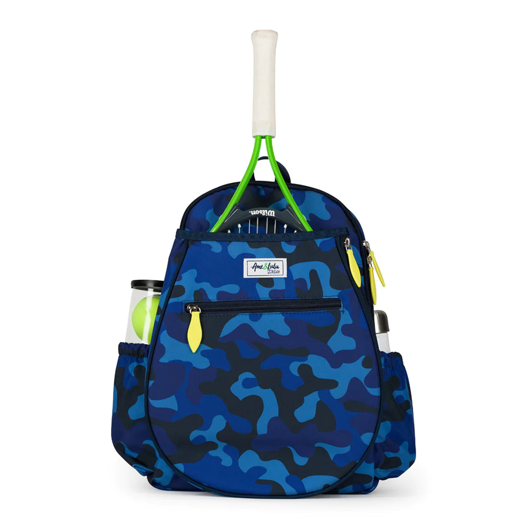 Navy Camo Tennis Backpack – monogramsonwebster