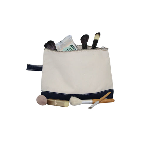 Canvas Cosmetic Bag