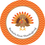 Thanksgiving Plate 1st Thanksgiving