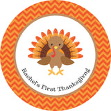 Thanksgiving Plate 1st Thanksgiving