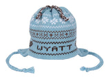 Hand Knit Snowflake Hats
