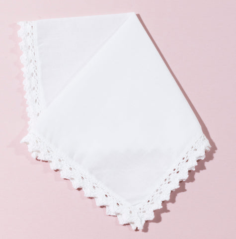 Annabelle Lace Handkerchief