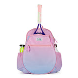 Pink & Blue Sorbet Tennis Backpack