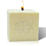 4" Candle - Unscented